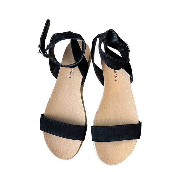 Women’s Lucky Brand Garson Flat Sandals - Picture 2 of 12